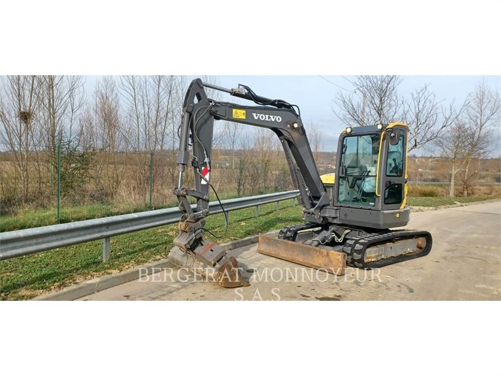 Volvo ECR58D 履帶式 挖土機/掘鑿機/挖掘機