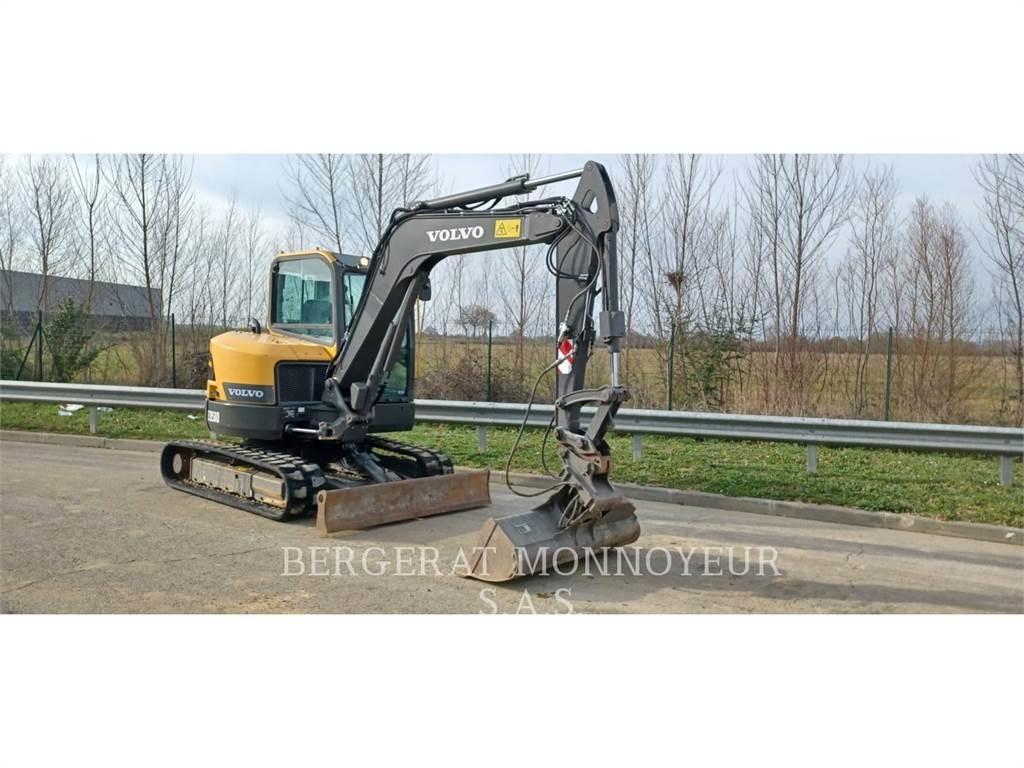 Volvo ECR58D 履帶式 挖土機/掘鑿機/挖掘機
