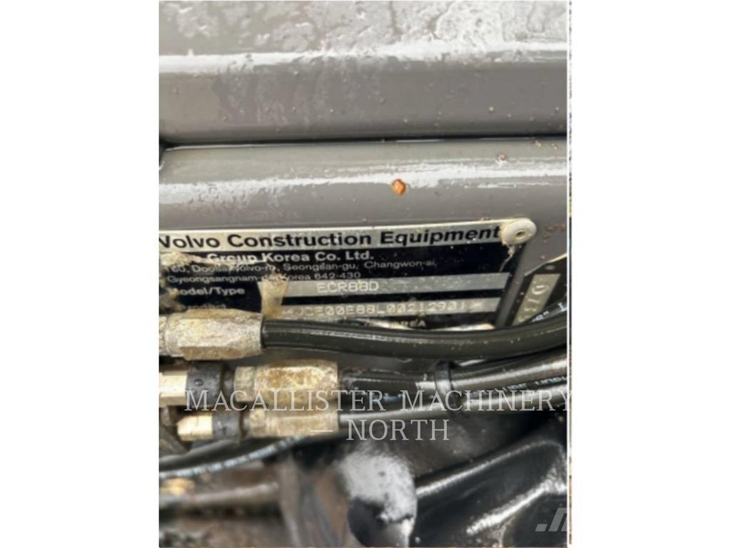 Volvo ECR88 履帶式 挖土機/掘鑿機/挖掘機