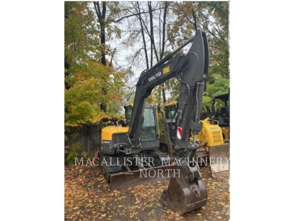 Volvo ECR88 履帶式 挖土機/掘鑿機/挖掘機