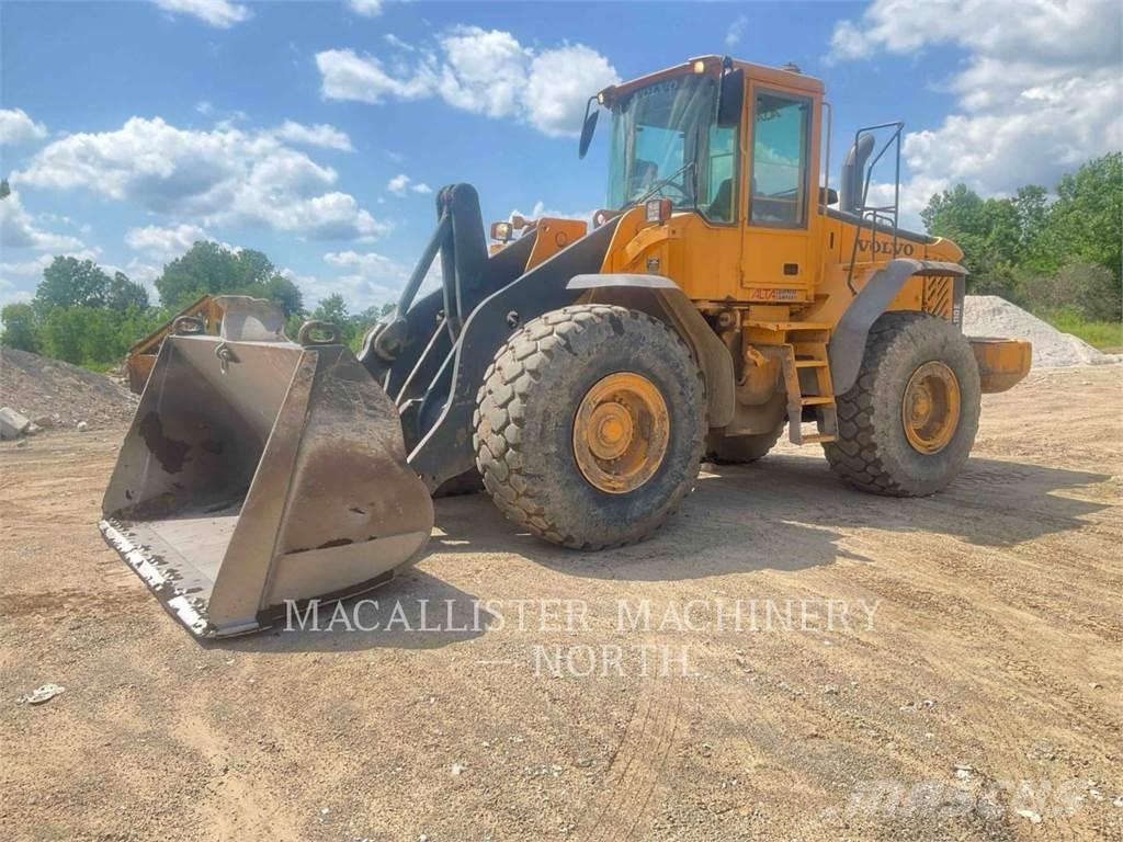 Volvo L110E 輪胎式裝載機