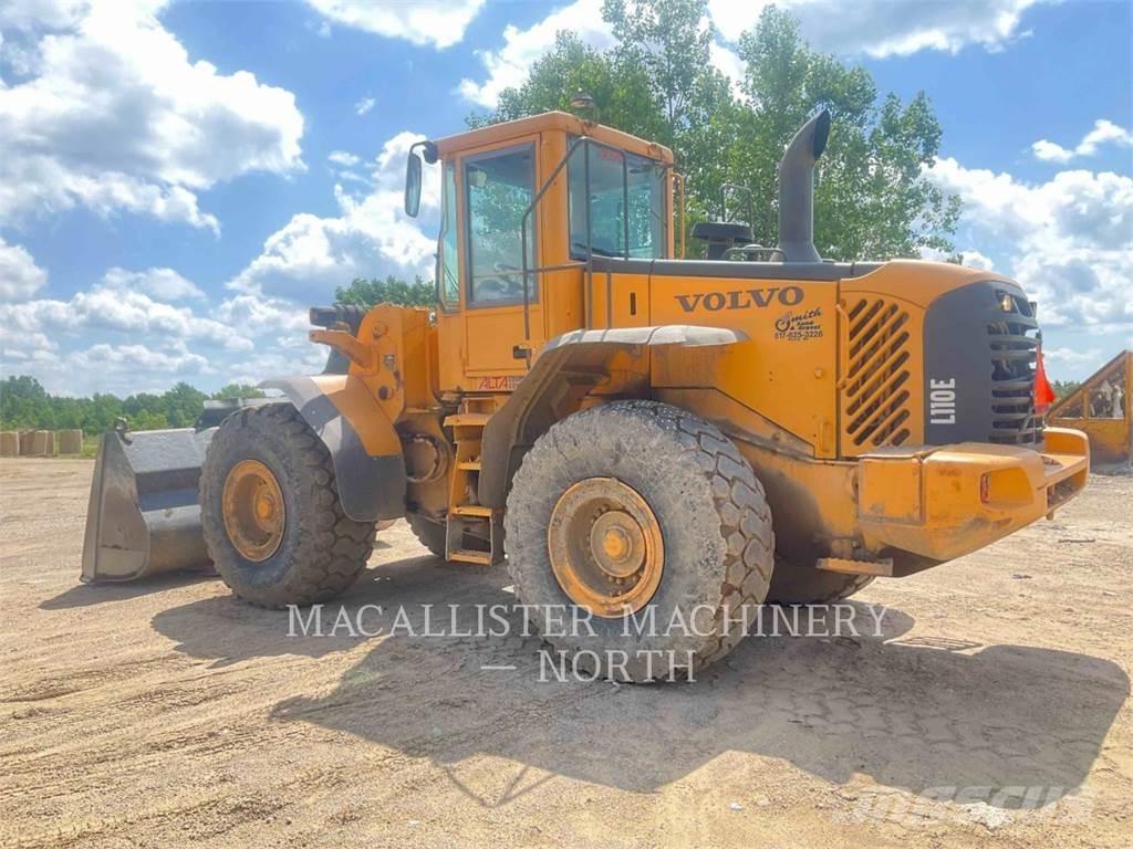 Volvo L110E 輪胎式裝載機