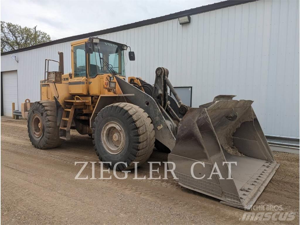 Volvo L180 輪胎式裝載機