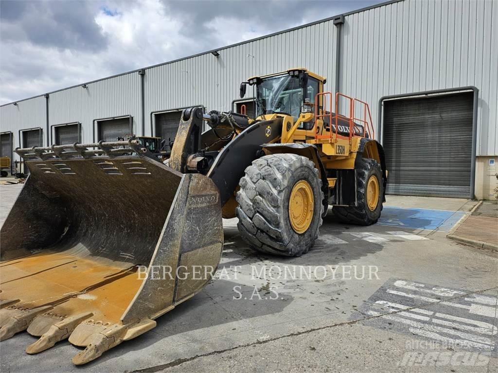 Volvo L350H 輪胎式裝載機