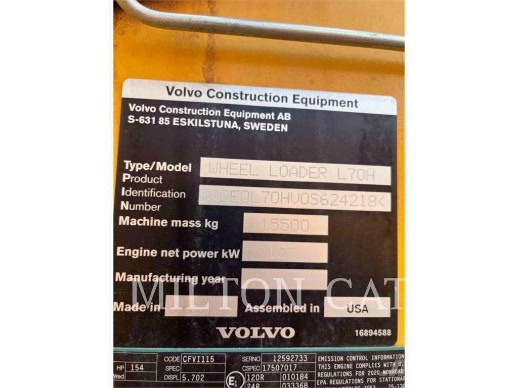 Volvo L70H 輪胎式裝載機