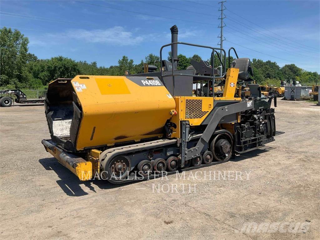 Volvo PF4410 瀝青攤舖機/鋪路機