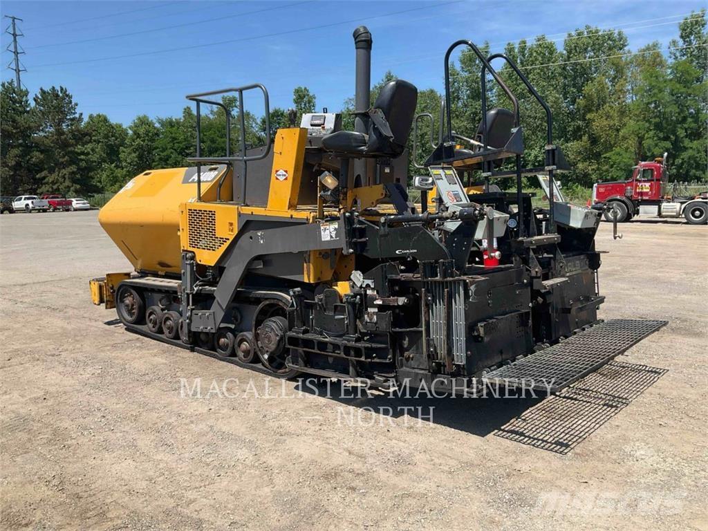 Volvo PF4410 瀝青攤舖機/鋪路機