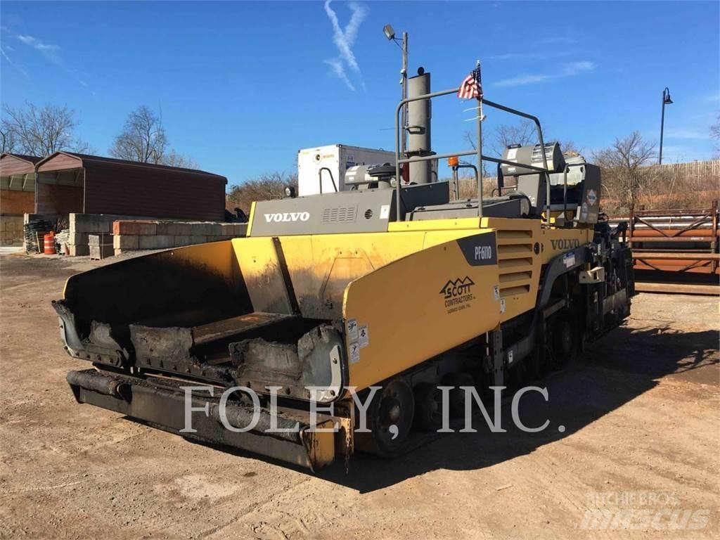 Volvo PF6110 瀝青攤舖機/鋪路機