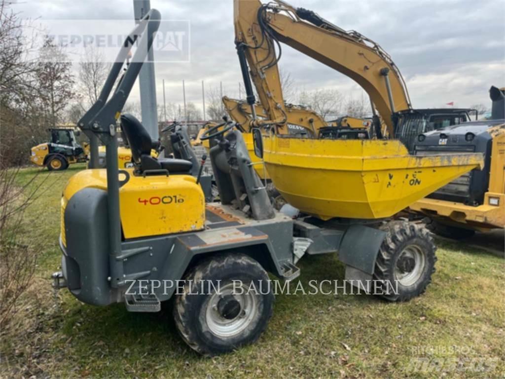 Wacker 4001 鉸接式起吊車