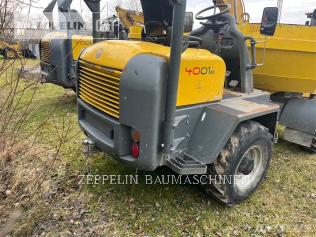 Wacker 4001 鉸接式起吊車