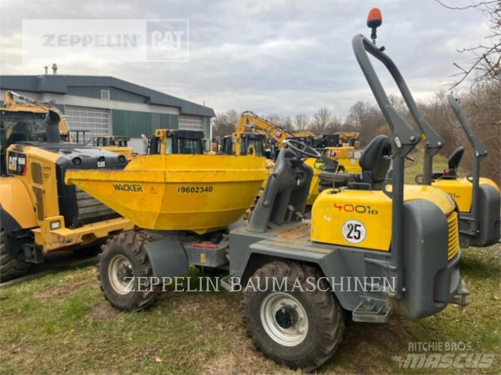 Wacker 4001 鉸接式起吊車