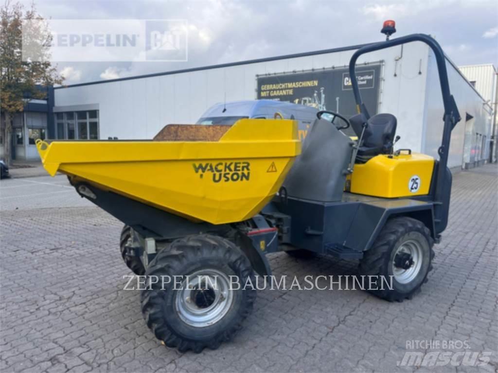 Wacker 4001 鉸接式起吊車