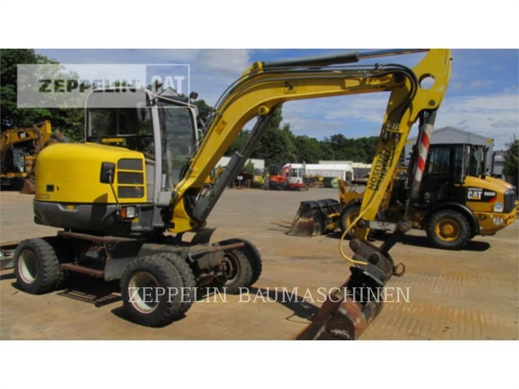 Wacker 6503 旋轉式挖土機/掘鑿機/挖掘機