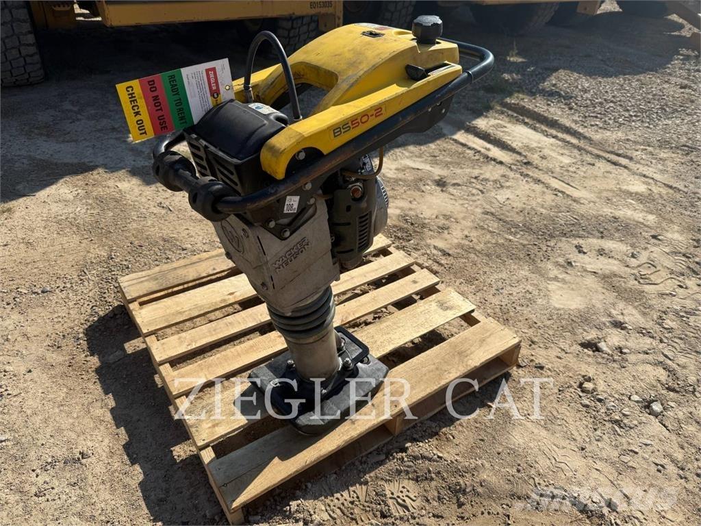 Wacker BS50-2 土壤壓實機