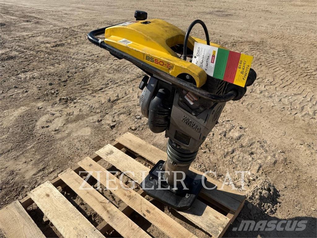 Wacker BS50-2 土壤壓實機