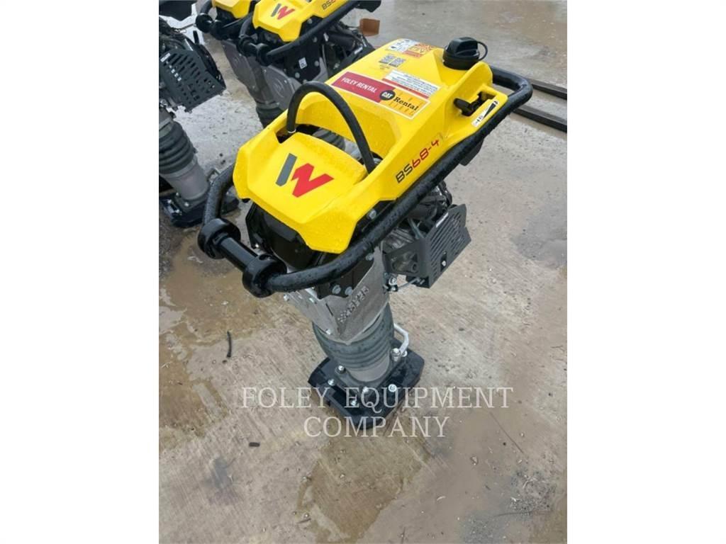 Wacker BS68-4 土壤壓實機