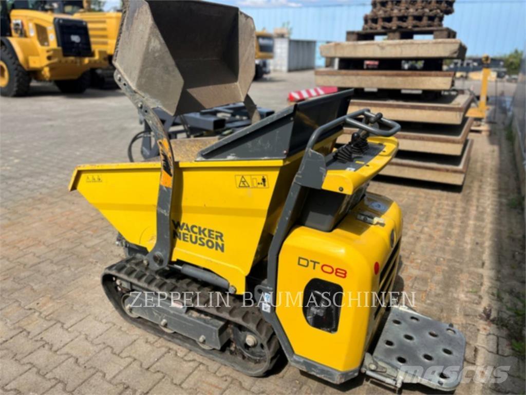 Wacker DT08 鉸接式起吊車