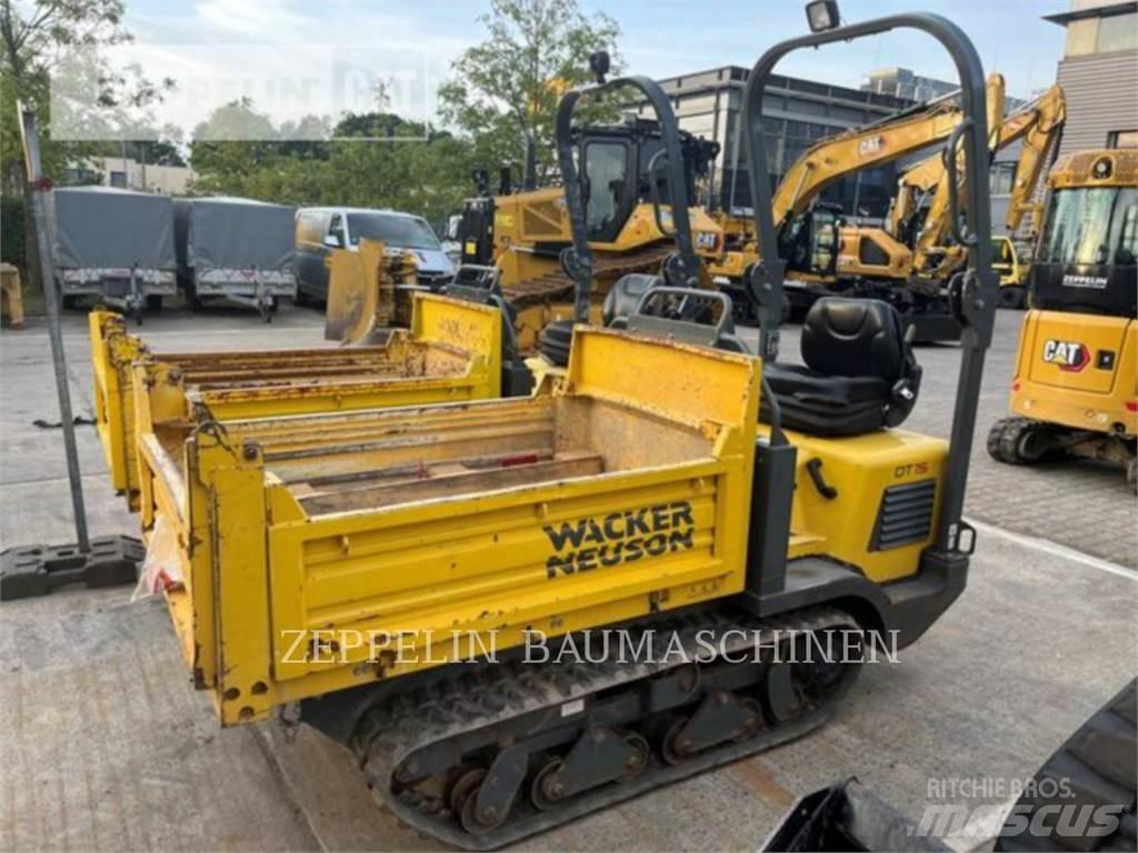 Wacker DT15 鉸接式起吊車