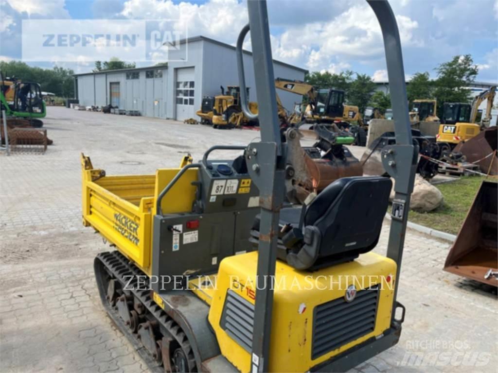 Wacker DT15 鉸接式起吊車