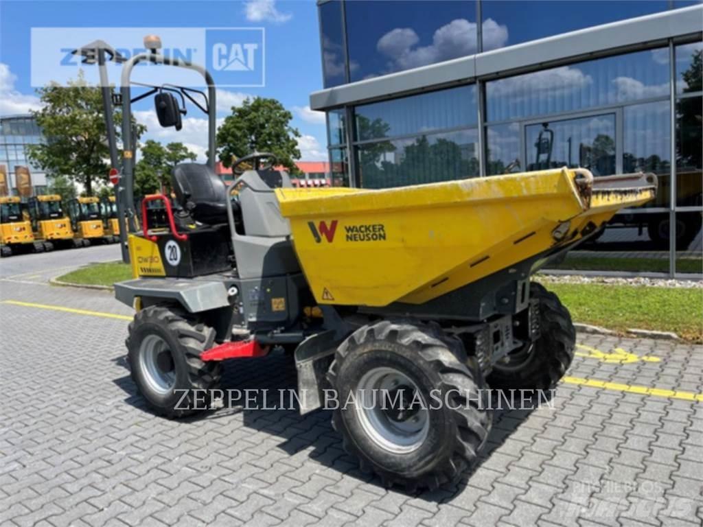 Wacker DW30 鉸接式起吊車