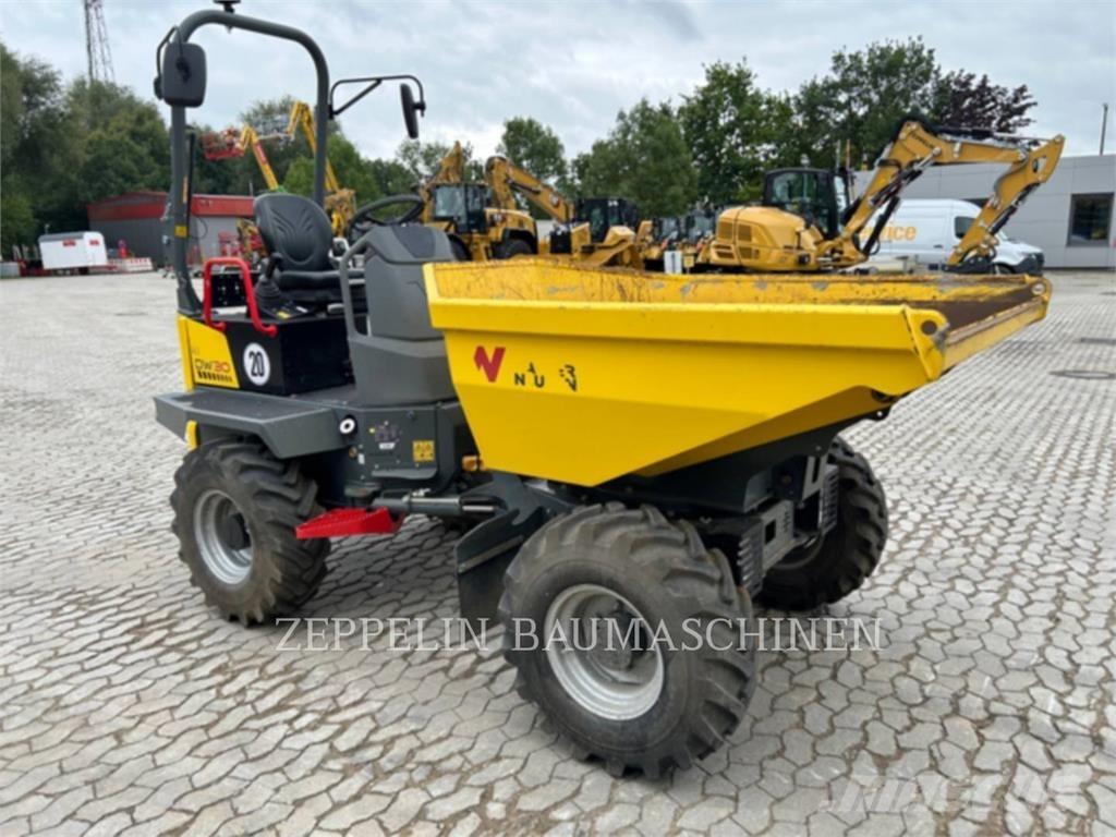 Wacker DW30 鉸接式起吊車