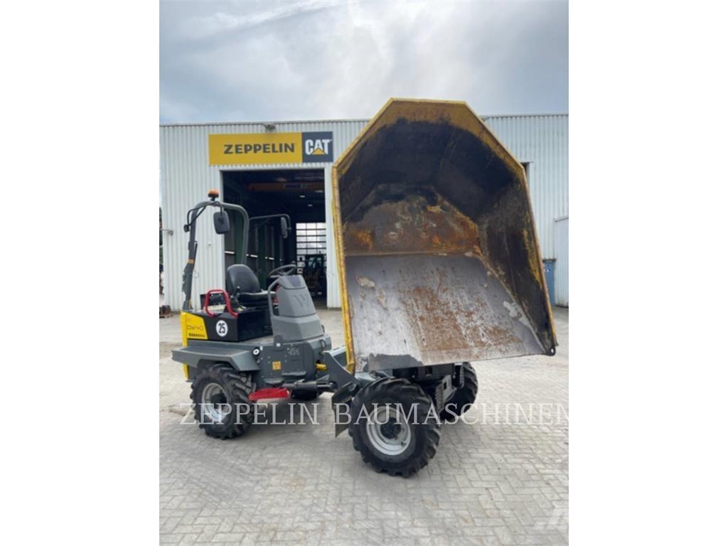 Wacker DW40 鉸接式起吊車