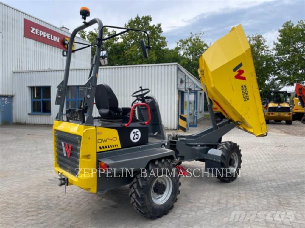 Wacker DW40 鉸接式起吊車