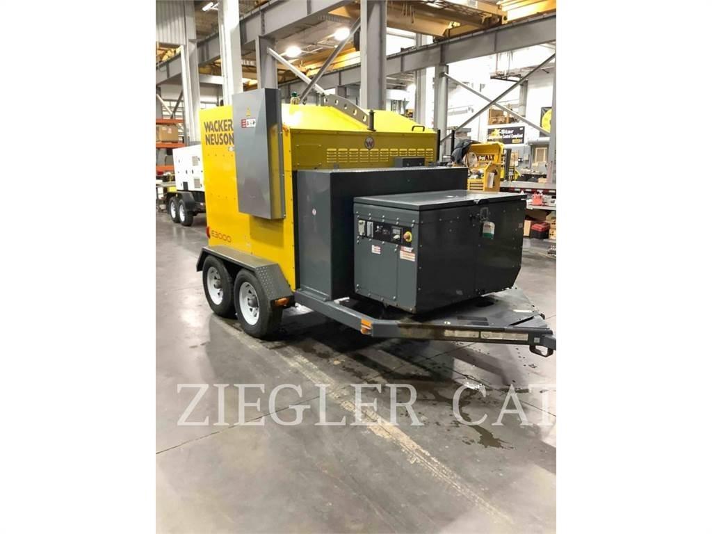 Wacker E3000GH 加熱和解凍設備
