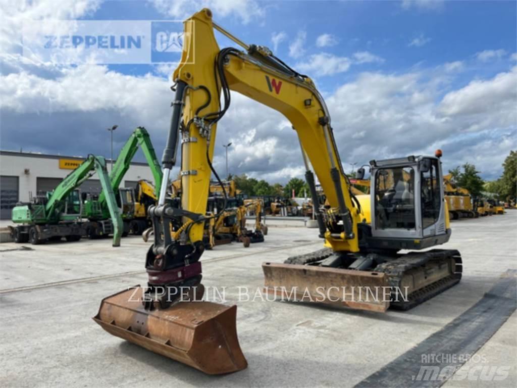 Wacker ET145 履帶式 挖土機/掘鑿機/挖掘機