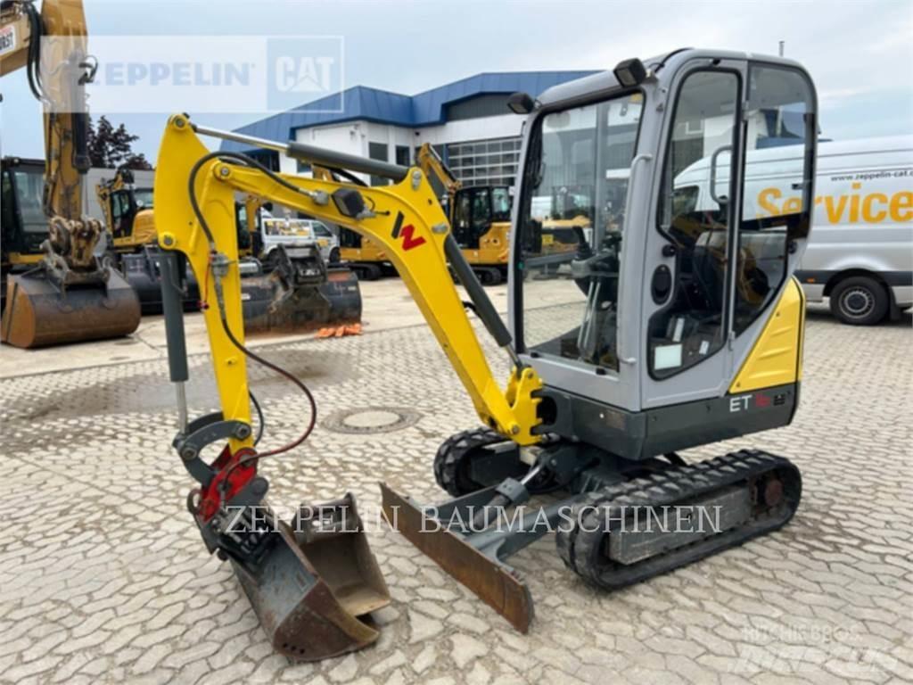 Wacker ET16 履帶式 挖土機/掘鑿機/挖掘機