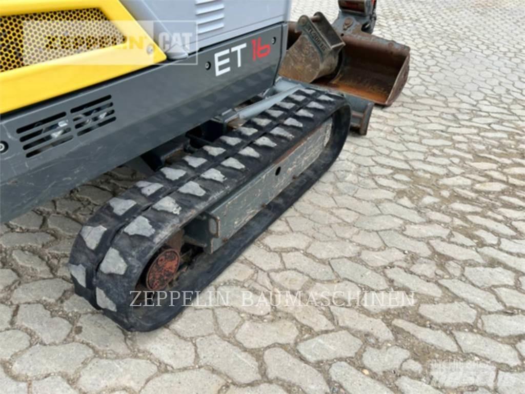 Wacker ET16 履帶式 挖土機/掘鑿機/挖掘機