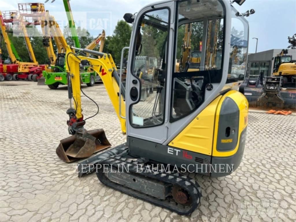 Wacker ET16 履帶式 挖土機/掘鑿機/挖掘機