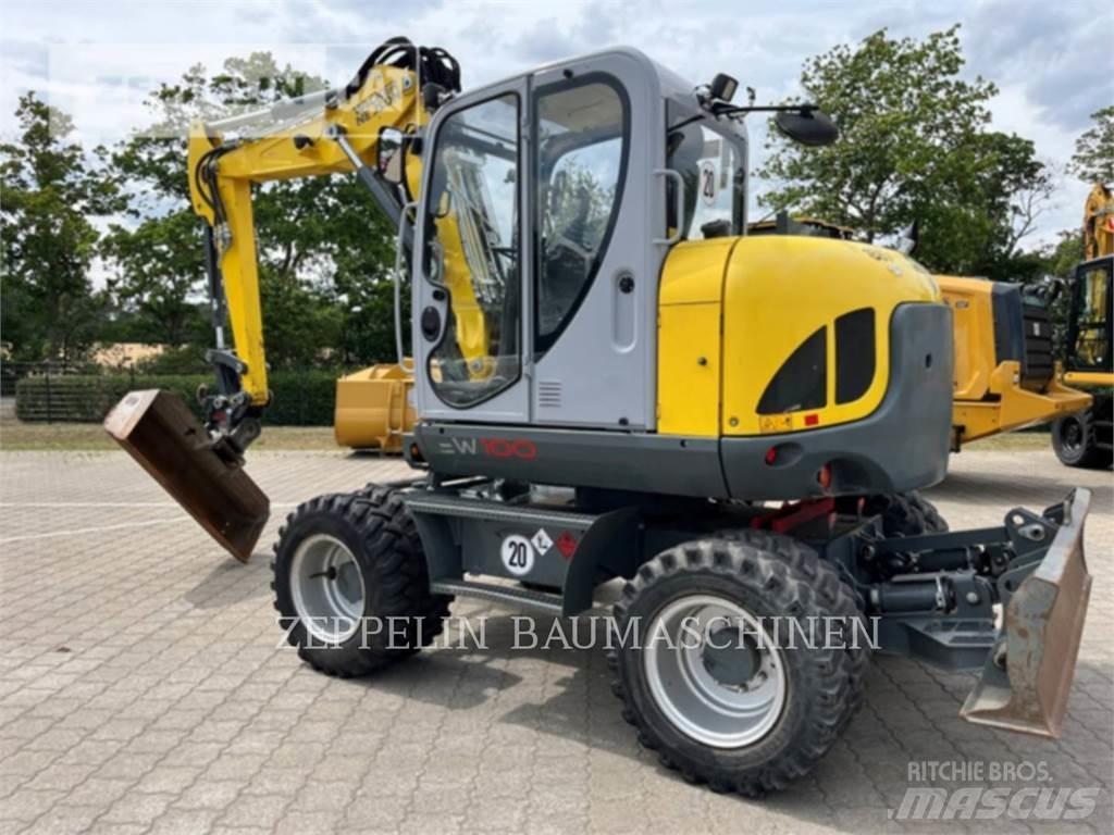 Wacker EW100 旋轉式挖土機/掘鑿機/挖掘機