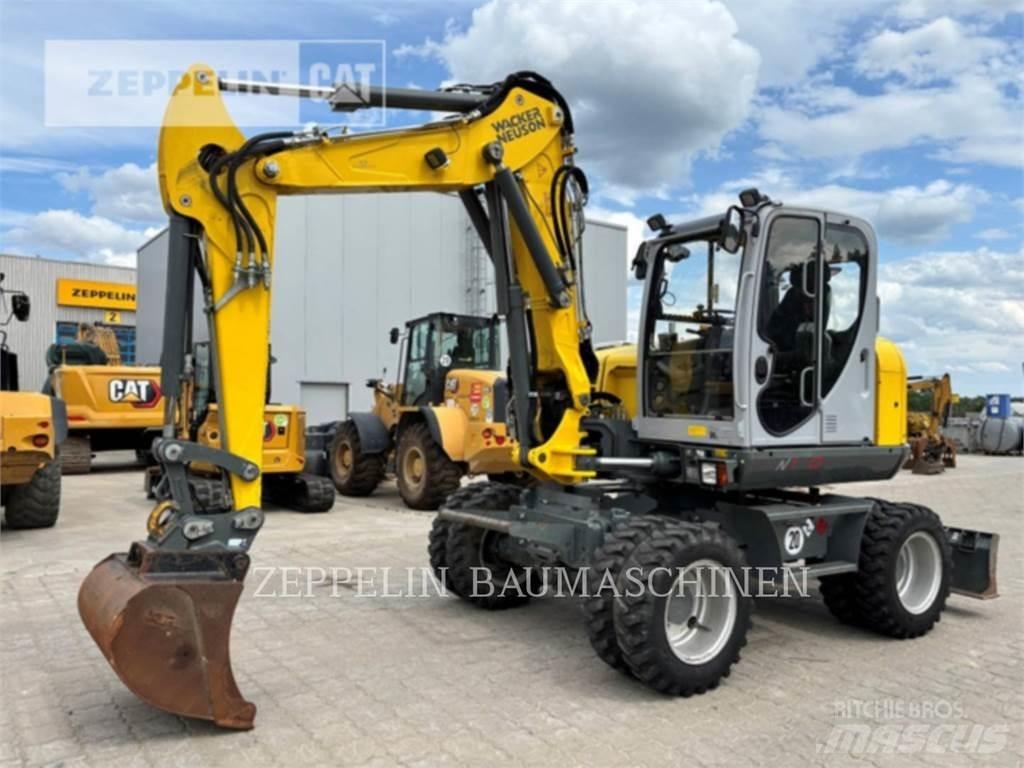 Wacker EW100 旋轉式挖土機/掘鑿機/挖掘機