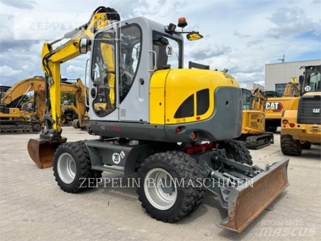 Wacker EW100 旋轉式挖土機/掘鑿機/挖掘機