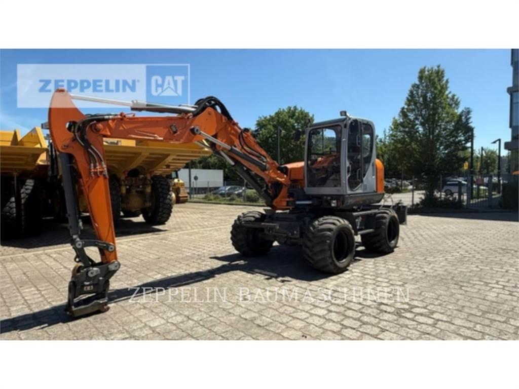 Wacker EW100 旋轉式挖土機/掘鑿機/挖掘機