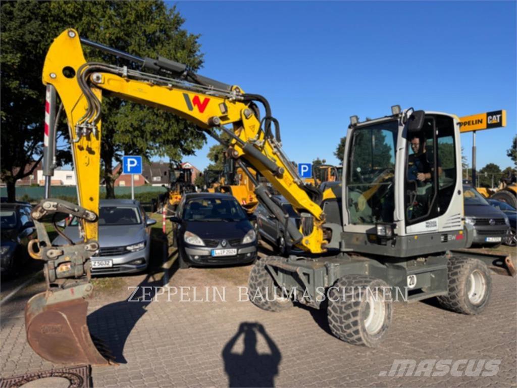 Wacker EW65 旋轉式挖土機/掘鑿機/挖掘機