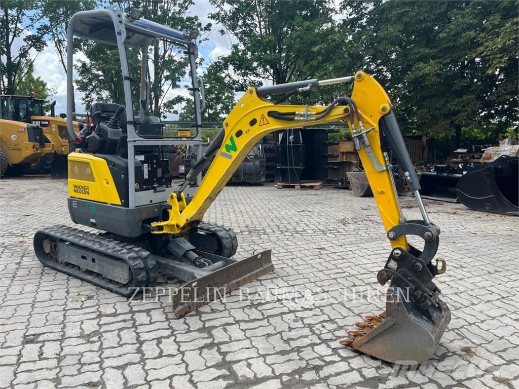 Wacker EZ17E 履帶式 挖土機/掘鑿機/挖掘機