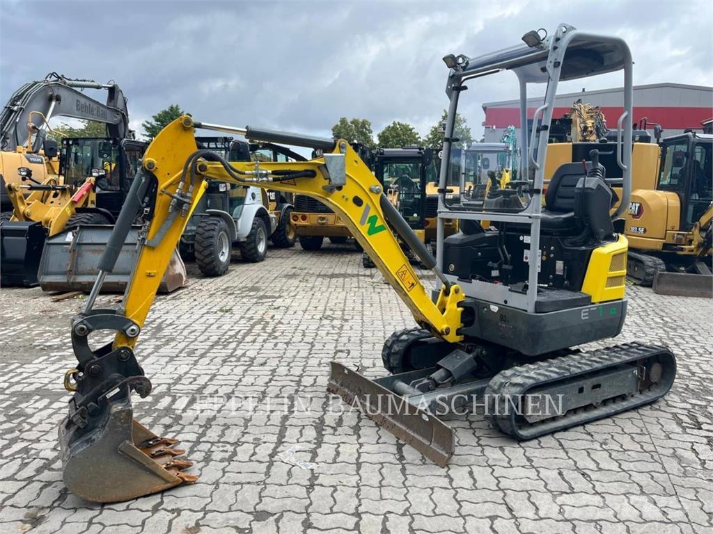 Wacker EZ17E 履帶式 挖土機/掘鑿機/挖掘機
