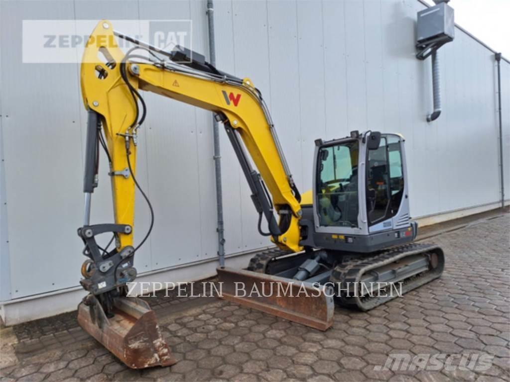 Wacker EZ80 履帶式 挖土機/掘鑿機/挖掘機