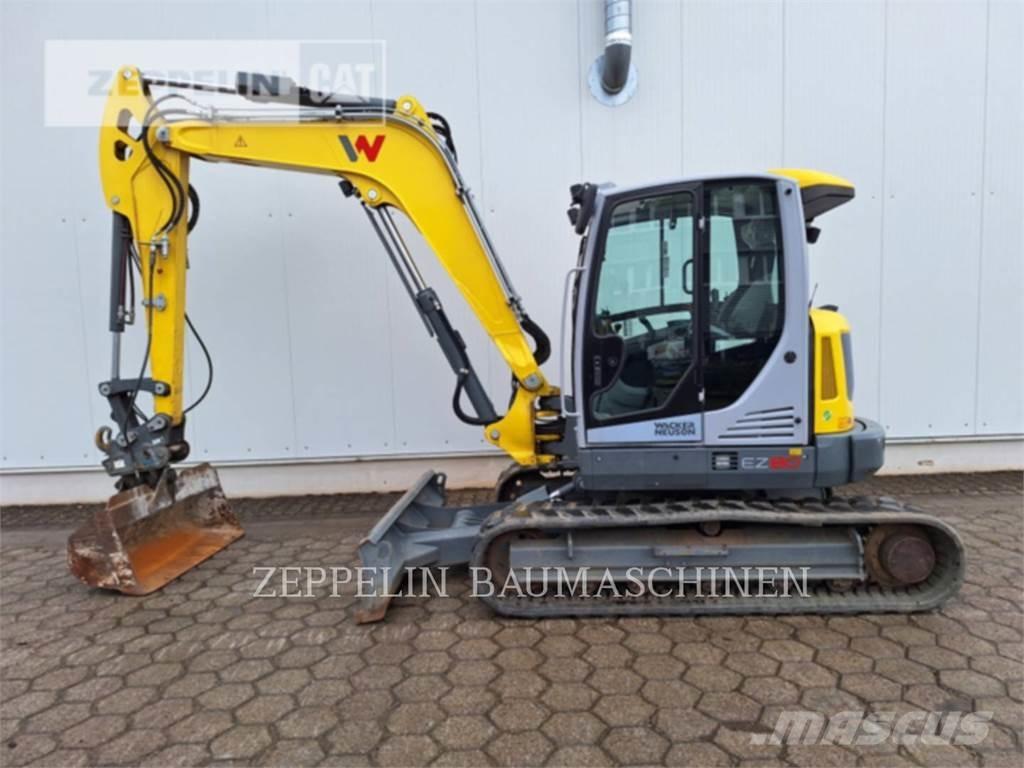 Wacker EZ80 履帶式 挖土機/掘鑿機/挖掘機