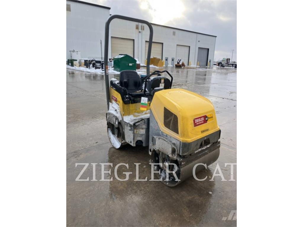 Wacker RD12 雙輪滾壓機