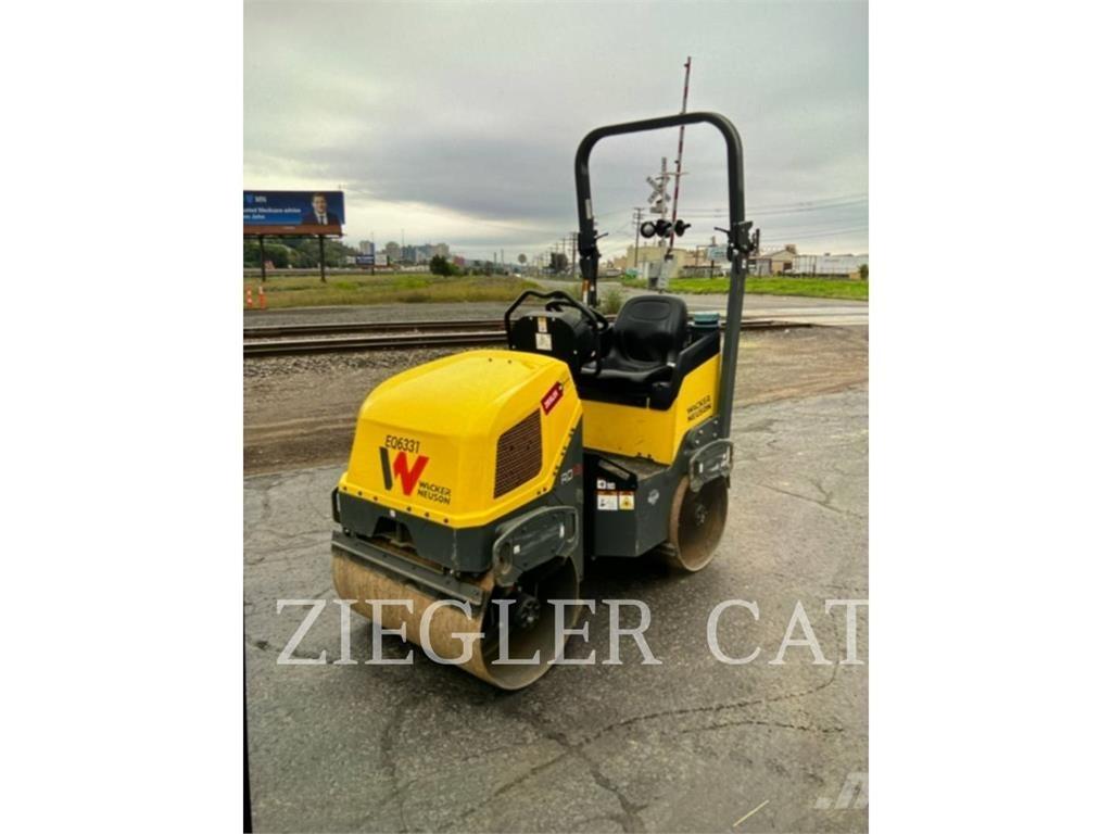 Wacker RD12A 雙輪滾壓機