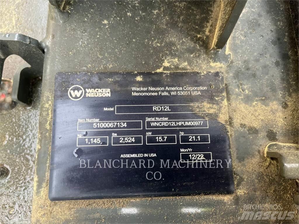 Wacker RL12L 複合式滾壓機