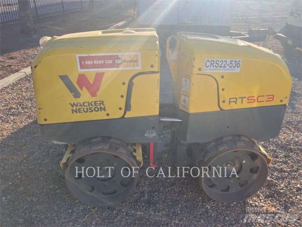 Wacker ROLLER WB 土壤壓實機