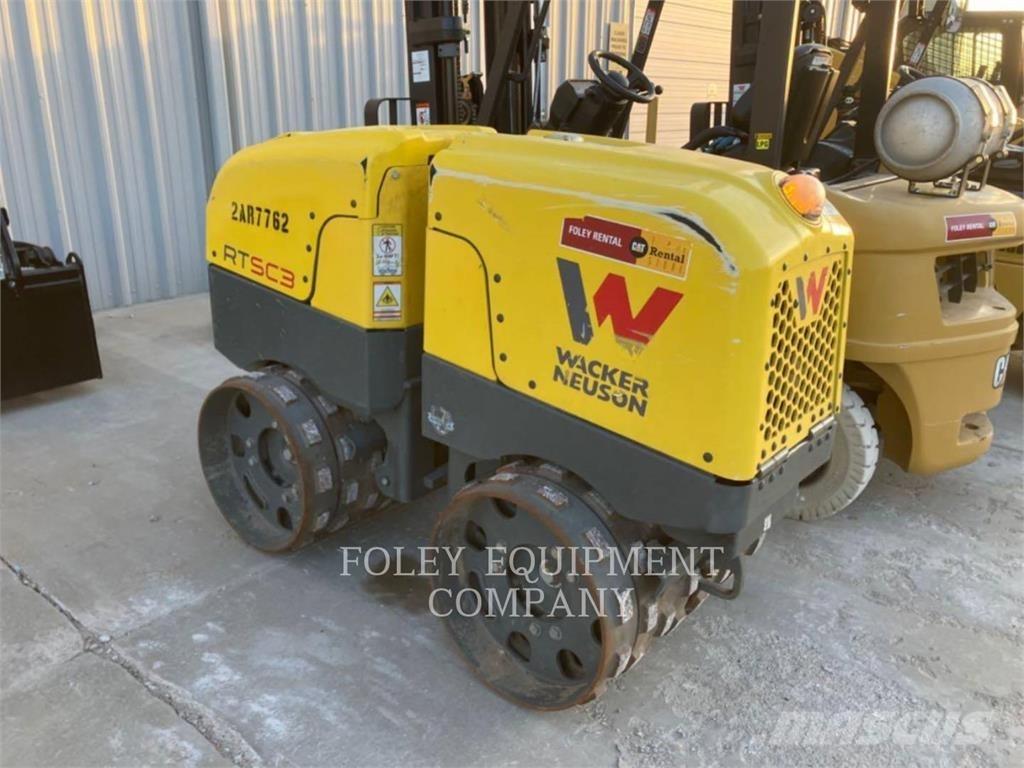 Wacker RTLXSC3 土壤壓實機