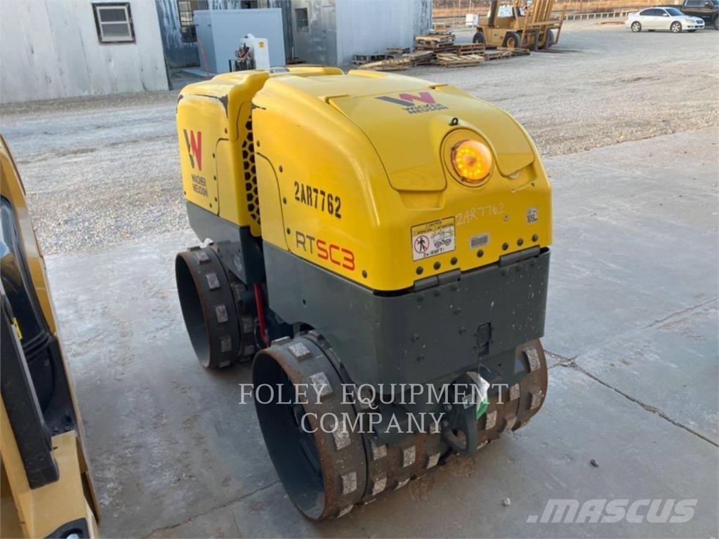 Wacker RTLXSC3 土壤壓實機