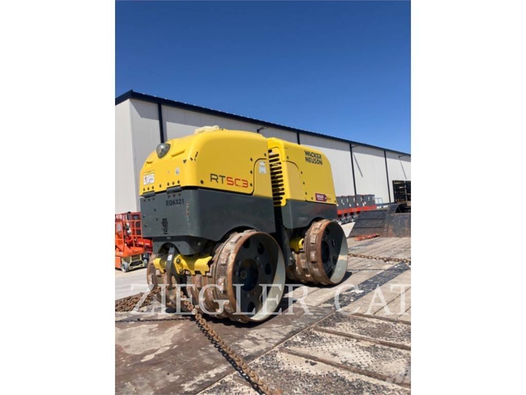 Wacker RTLXSC3 雙輪滾壓機