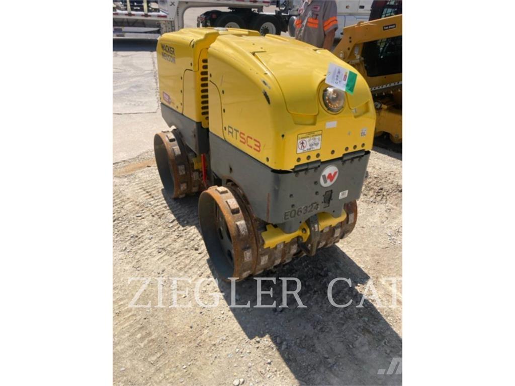 Wacker RTLXSC3 雙輪滾壓機