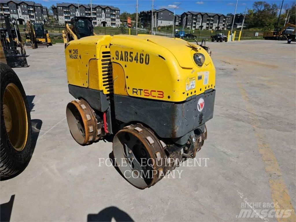 Wacker RTLXSC3 土壤壓實機